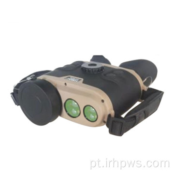 Lente E-Compass GPS binocular de CCTV térmica